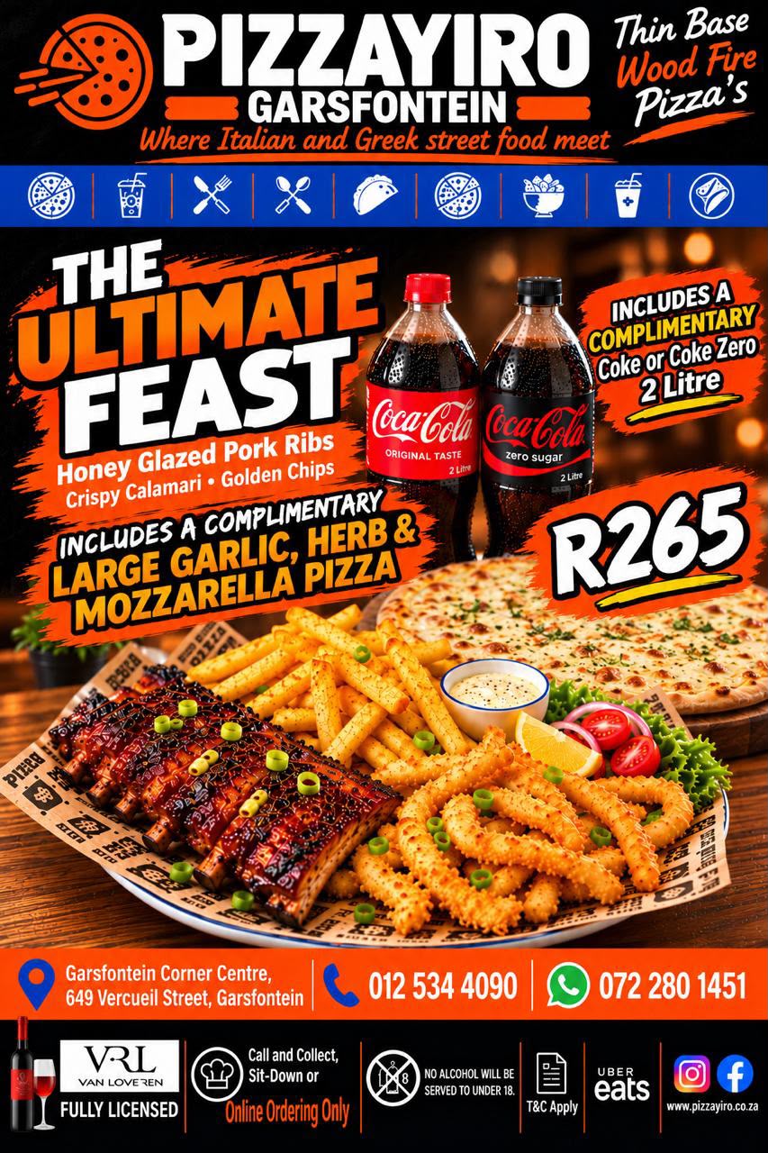 The Ultimate Feast flyer